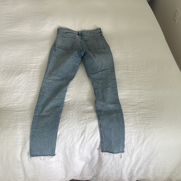 Rag and bone medium washed skinny jeans - Picture 4 of 6